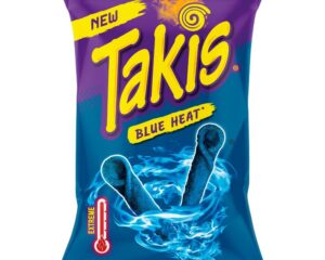 Takis Blue Heat 180g X 10 PACK (UK)