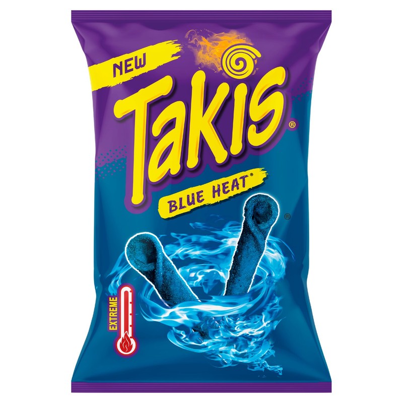 Takis Blue Heat 180g X 10 PACK (UK)