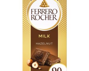 Ferrero Rocher Tablets Milk 90g X 8 PACK (UK)