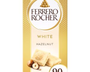 Ferrero Rocher Tablet White Chocolate 90g X 8 PACK (UK)