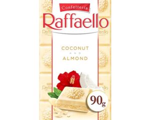 Ferrero Raffaello Tablet Coconut and Almond 90g X 8 PACK (UK)