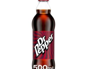 Dr Pepper PET 500ml X 12 PACK (UK)