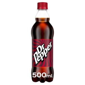 Dr Pepper PET 500ml X 12 PACK (UK)