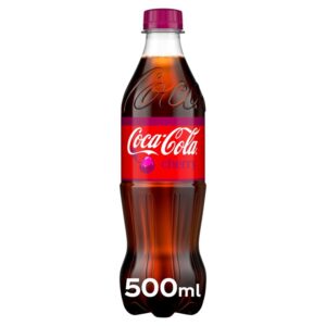 Coke Cherry PET 500ml X 12 PACK (UK)