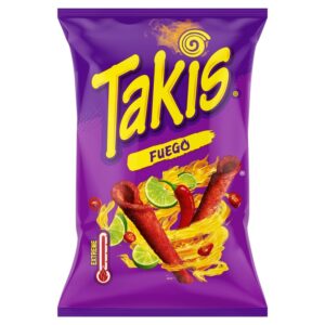 Takis Fuego 180g X 10 PACK (UK)