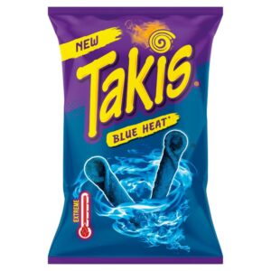 Takis Blue Heat 100g X 18 PACK (UK)
