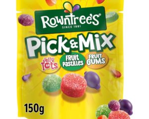 Rowntrees Pick & Mix Pouch 150g X 10 PACK (UK)
