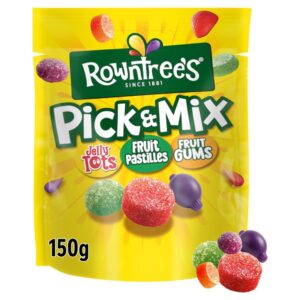 Rowntrees Pick & Mix Pouch 150g X 10 PACK (UK)