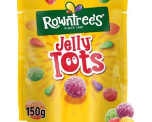 Rowntrees Jelly Tots Pouch 150g X 10 PACK (UK)