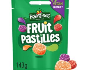 Rowntree Fruit Pastilles Pouch 143g X 10 PACK (UK)