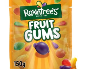 Rowntrees Fruit Gums Pouch 150g X 10 PACK (UK)