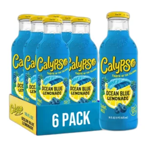 CALYPSO 473 Ml Ocean Blue Lemonade 12Pk
