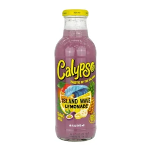 CALYPSO 473ML ISLAND WAVE LEMONADE X 12 PACK