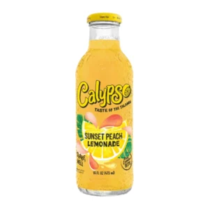 Calypso Sunset Peach Lemonade 473ml X 12 PACK (UK)
