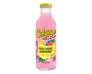 Calypso Yuzu Lychee Lemonade 473ml bottle