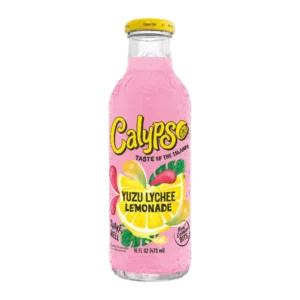 Calypso Yuzu Lychee Lemonade 473ml X 12 PACK (UK)