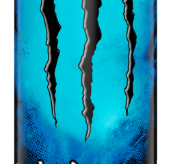 Monster Nitro Blue Flash 500ml X 12 PACK (UK)