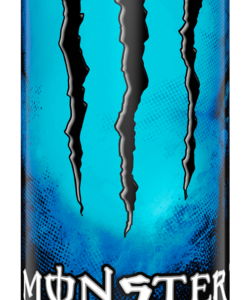 Monster Nitro Blue Flash 500ml X 12 PACK (UK)