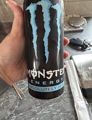 Monster Absolute Zero Sugar 500ml X 12 PACK (UK)