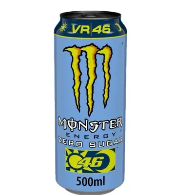 Monster Doctor Zero VR46 500ml x 12 Pack