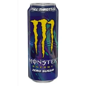Monster Full Throttle Zero 500ml x 12 Pack