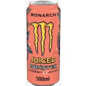 Monster Juice Monarch 500ml x 12 Pack
