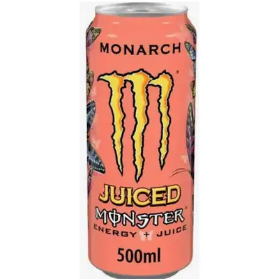 Monster Juice Monarch 500ml x 12 Pack